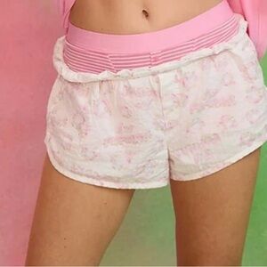 AERIE X WICKED Seersucker Boxer Sleep Shorts